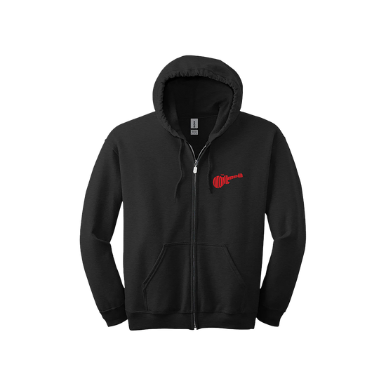 Headquarters Zip Hoodie The Monkees Official Store